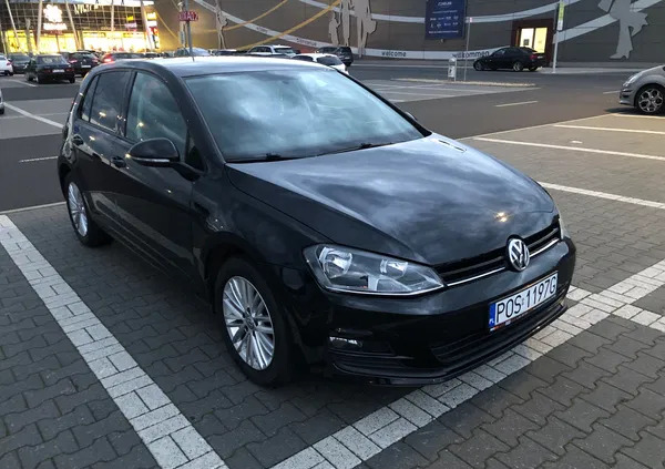 volkswagen golf Volkswagen Golf cena 37800 przebieg: 165000, rok produkcji 2016 z Siechnice